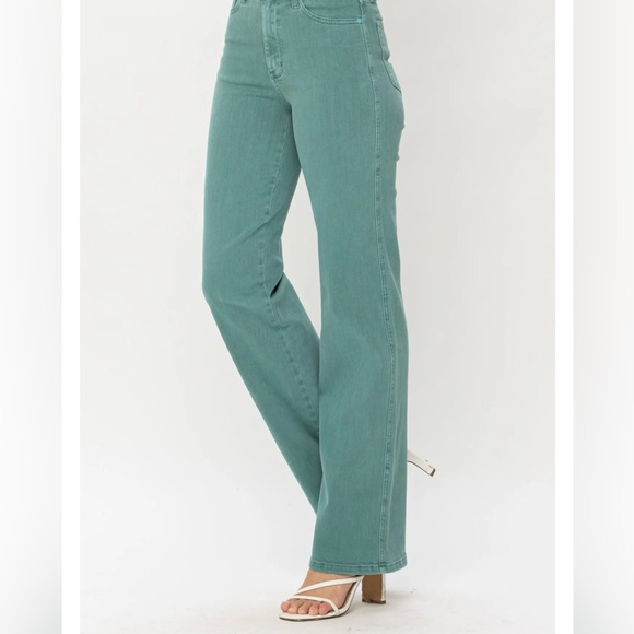Judy Blue Garment Dyed Jeans - Picture 6 of 13